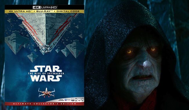 Emperor Palpatine returns in &quot;Star Wars: Episode IX – The Rise of Skywalker,&quot; now available on 4K Ultra HD from Walt Disney Studios Home Entertainment.