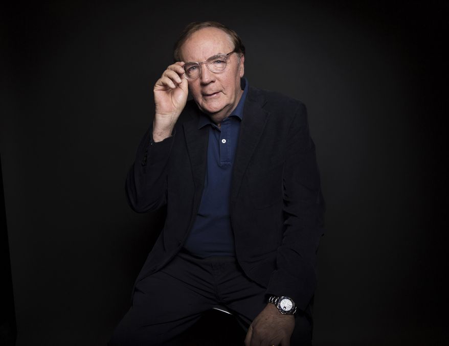 FILE - In this Aug. 30, 2016, file photo, author James Patterson poses for a portrait in New York. Patterson announced #SaveIndieBookstores, a partnership with the American Booksellers Association and the Book Industry Charitable Foundation. He is contributing $500,000 and is urging others to contribute this month. Patterson has a history of helping independent bookstores. The best-selling novelist has donated millions in recent years to booksellers. He&#39;s also given millions to schools and libraries and literacy programs.(Photo by Taylor Jewell/Invision/AP, File)