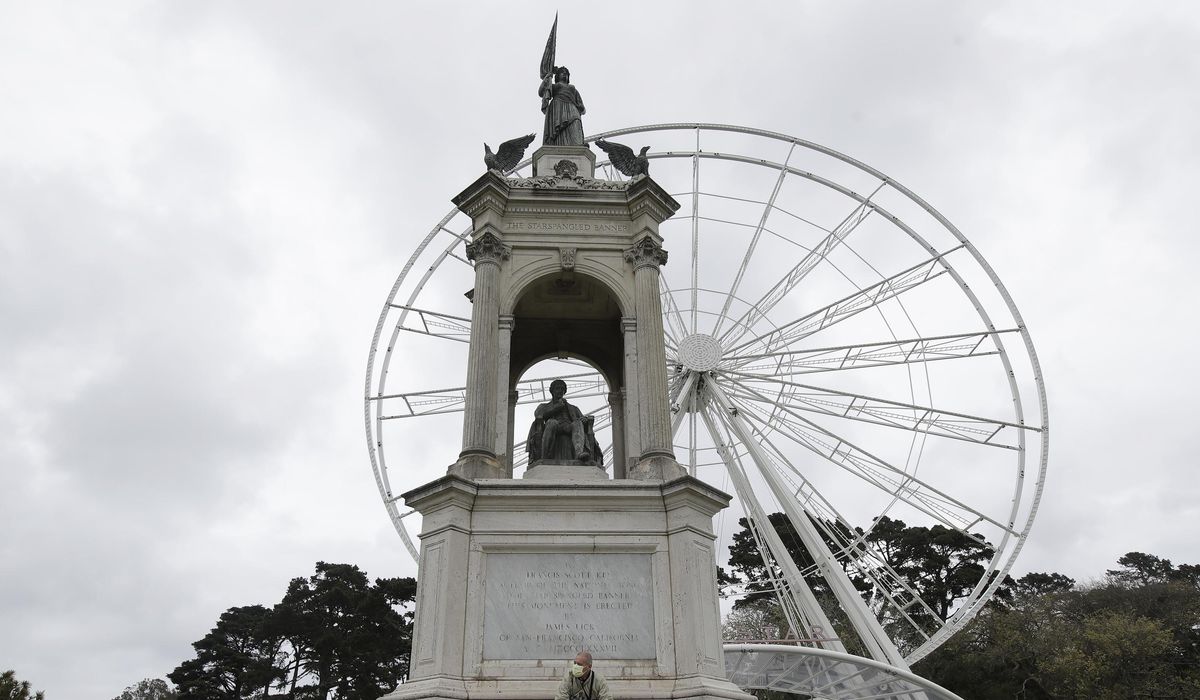 NextImg:Woman’s body found inside duffel bag at Golden Gate Park