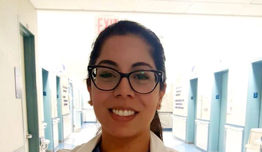 Sonika Randev, a hospital physician in New York City, tested positive for COVID-19 last month. She is now heading to the front lines. (Photograph provided by Sonika Randev)