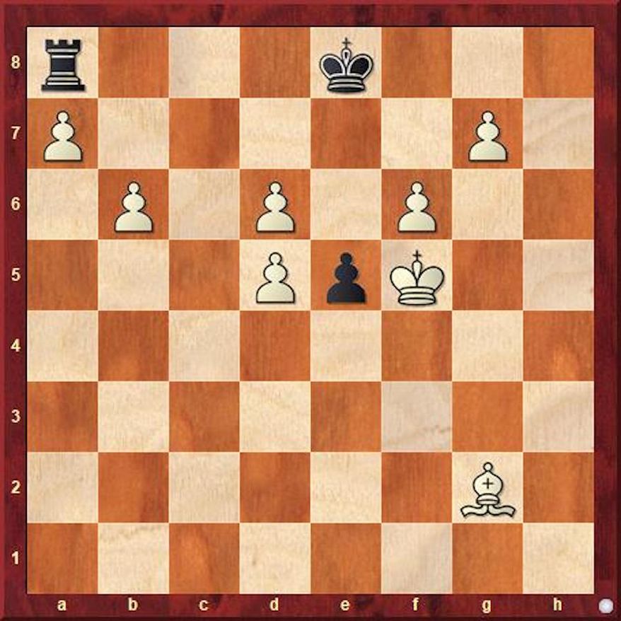 Smullyan — White to play and mate (twice) in two.
