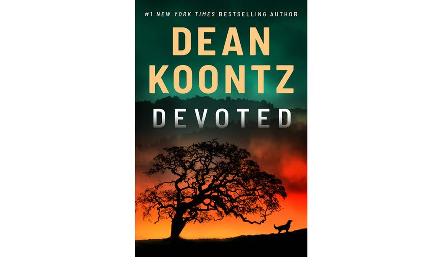 Devoted by Dean Koontz (book cover)