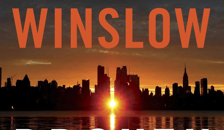 This cover image released by William Morrow shows "Broken" by Don Winslow. (William Morrow via AP)
