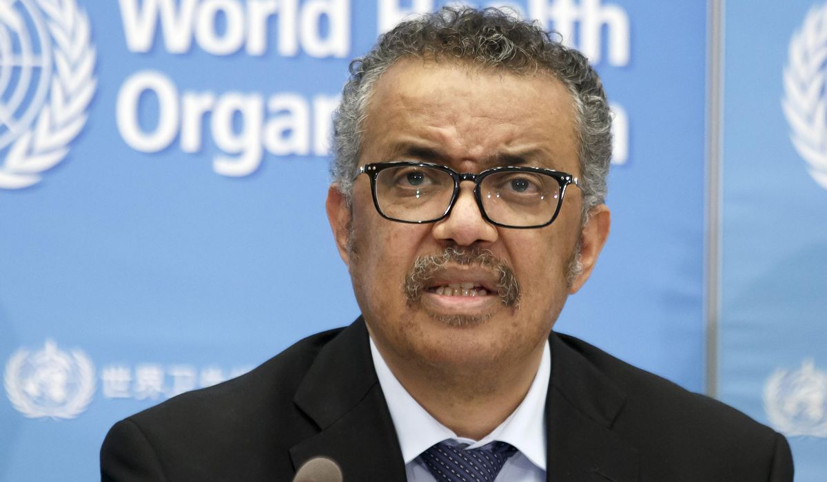 Liz Cheney slams WHO's Tedros Adhanom Ghebreyesus as Chinese ...