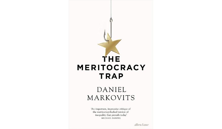 'The Meritocracy Trap' (book cover)