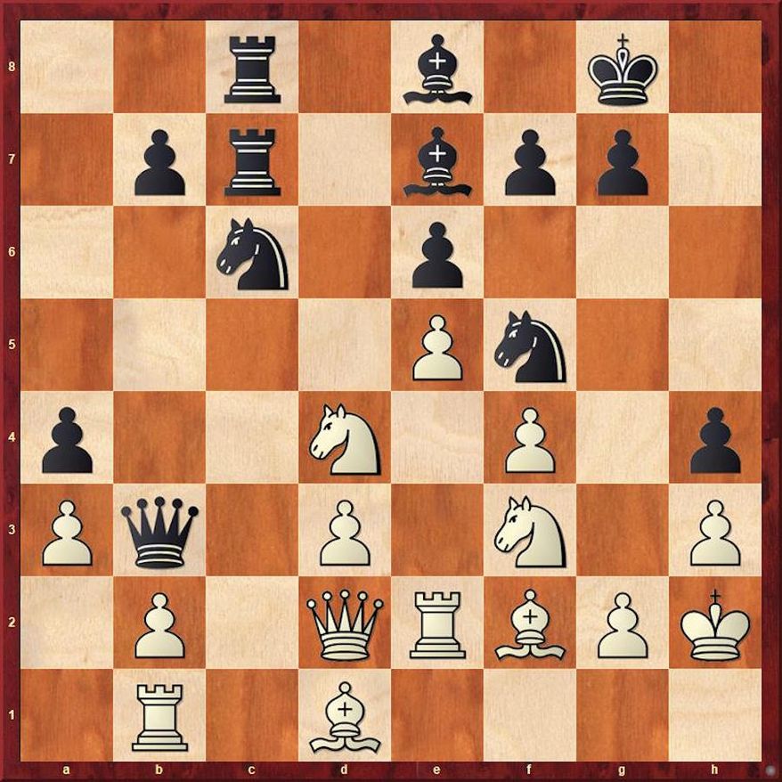ScorpionNN — Komodo after 26. Ncxd4.