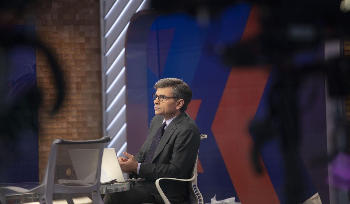 NextImg:ABC’s Stephanopoulos caught saying Biden can’t handle 4 more years