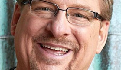 Rick Warren, pastor of Saddleback Church and best-selling author of “The Purpose Driven Life.”