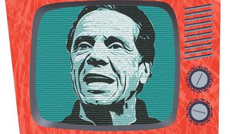 The Cuomo Variety Show Illustration by Greg Groesch/The Washington Times