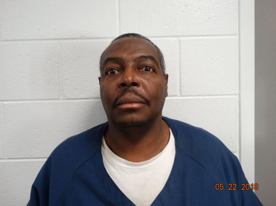 This 2018 photo made available by the Michigan Department of Corrections shows William Garrison. Garrison, who declined to be paroled earlier in 2020 after decades behind bars, died on Monday, April 13, 2020 from COVID-19 complications, officials said. (MDOC via AP)