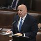 In this image from video, Rep. Kevin Brady, R-Texas., speaks on the floor of the House of Representatives at the U.S. Capitol in Washington, Thursday, April 23, 2020. (House Television via AP) ** FILE **