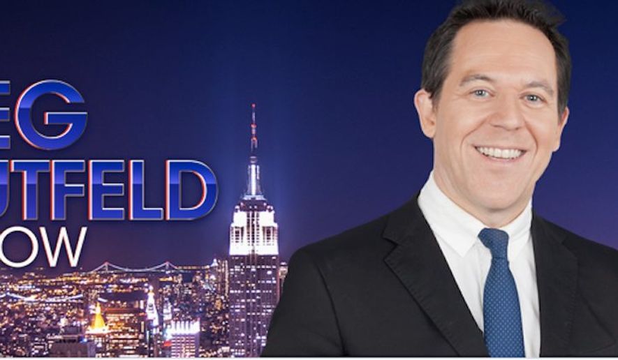 Fox News late-night host Greg Gutfeld has trounced his famous broadcast competitors in new Nielsen ratings. (Courtesy of Fox News)