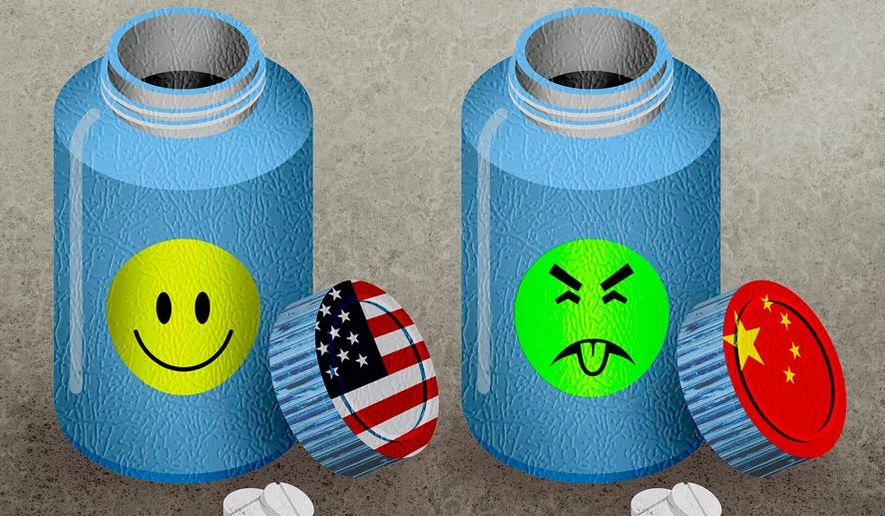 Bad Medicine Illustration by Greg Groesch/The Washington Times