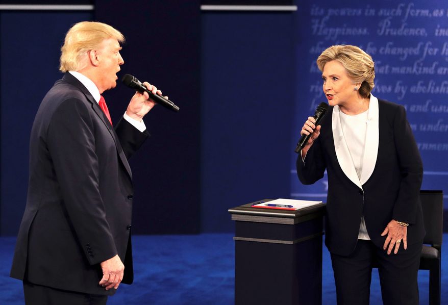 RNC chair Ronna McDaniel suggests some news organizations should be disciplined for not upholding media ethics and fairness by barring them from presidential debates. (Associated Press)