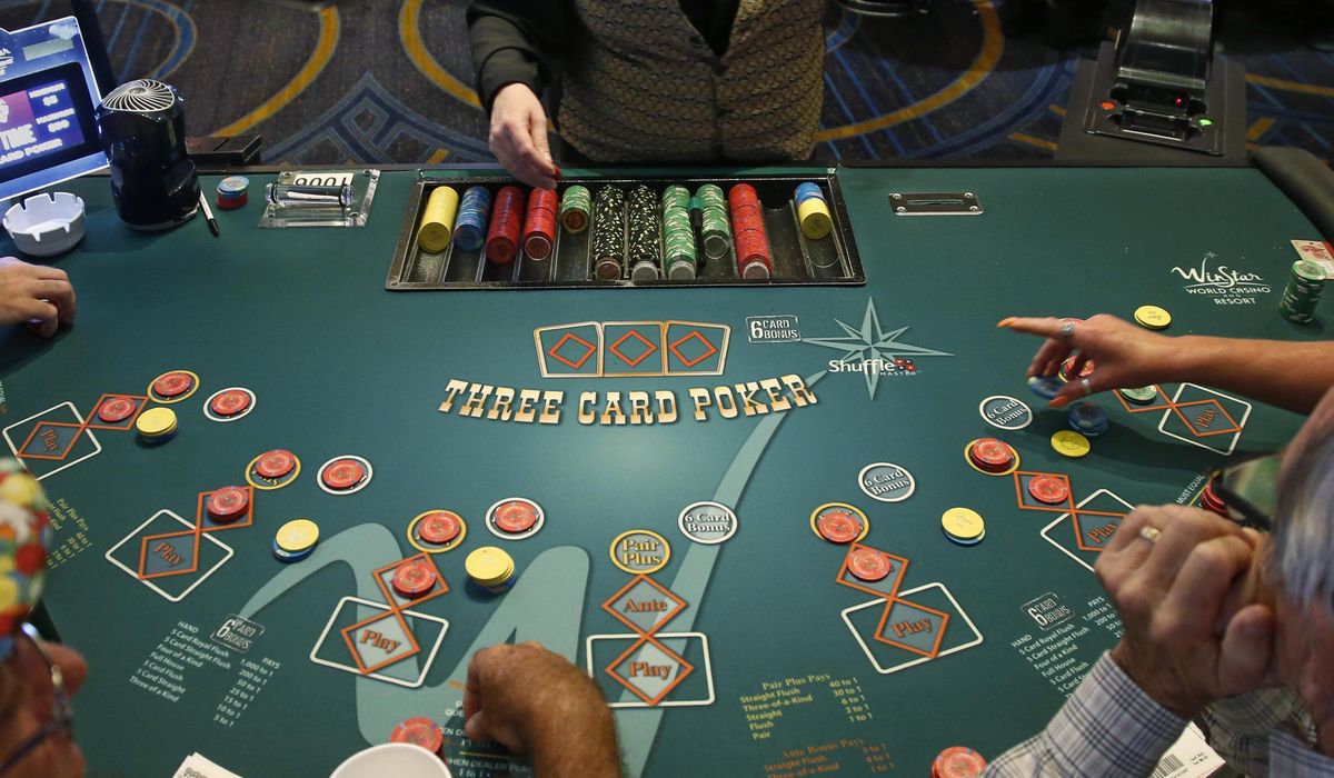NextImg:Gamblers fear GOP megabill will force them offshore