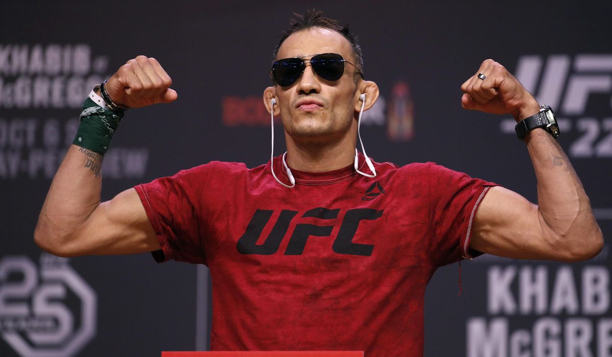 NextImg:UFC’s Tony Ferguson arrested for drunken driving in LA crash