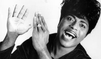 FILE - This 1966 file photo shows Little Richard.  Tthe self-proclaimed “architect of rock ‘n’ roll” whose piercing wail, pounding piano and towering pompadour irrevocably altered popular music while introducing black R&amp;amp;B to white America, has died Saturday, May 9, 2020.(AP Photo, File)