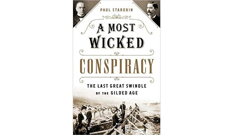 A Most Wicked Conspiracy  by Paul Starobin (book cover)