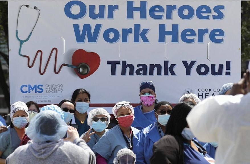 A new Gallup poll suggests that many Americans' moods have improved even as the coronavirus pandemic continues. (Associated Press)