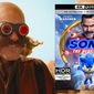 Jim Carrey as Dr. Robotnic in &quot;Sonic the Hedgehog,&quot; now available on 4K Ultra HD from Paramount Pictures Home Entertainment.