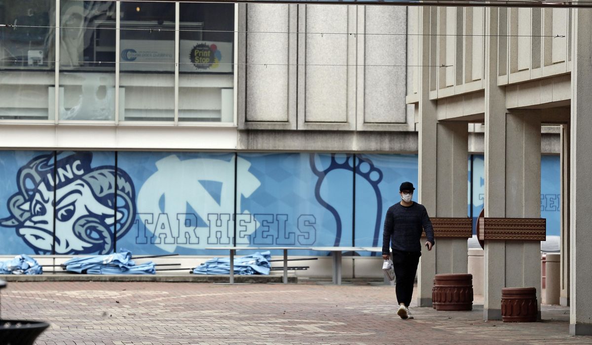 NextImg:University of North Carolina warns of armed person on campus, urges people to stay inside