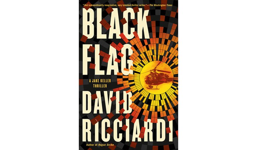 Black Flag by David Ricciardi (book cover)
