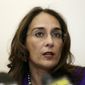 In this April 24, 2017, file photo, attorney Harmeet Dhillon speaks during a news conference in San Francisco. (AP Photo/Eric Risberg, File)