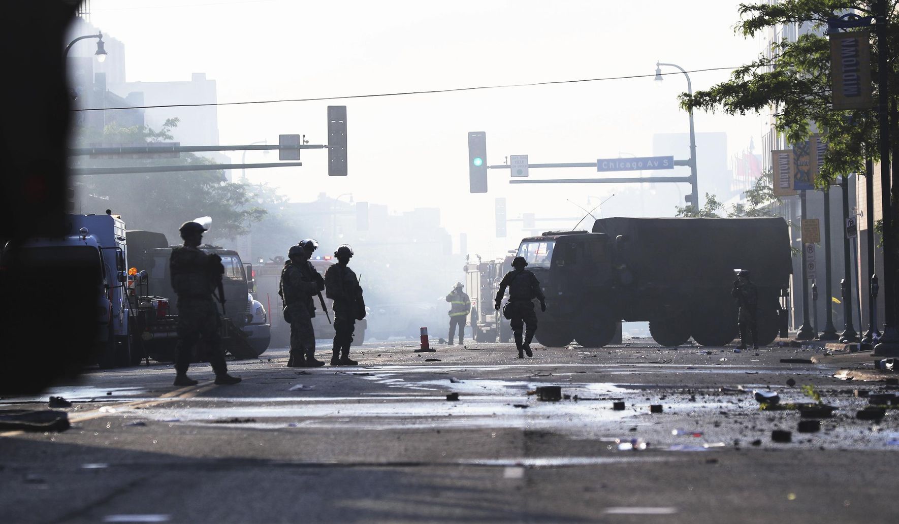Image of article 'The Latest: One dead in Indianapolis shootings amid protests'