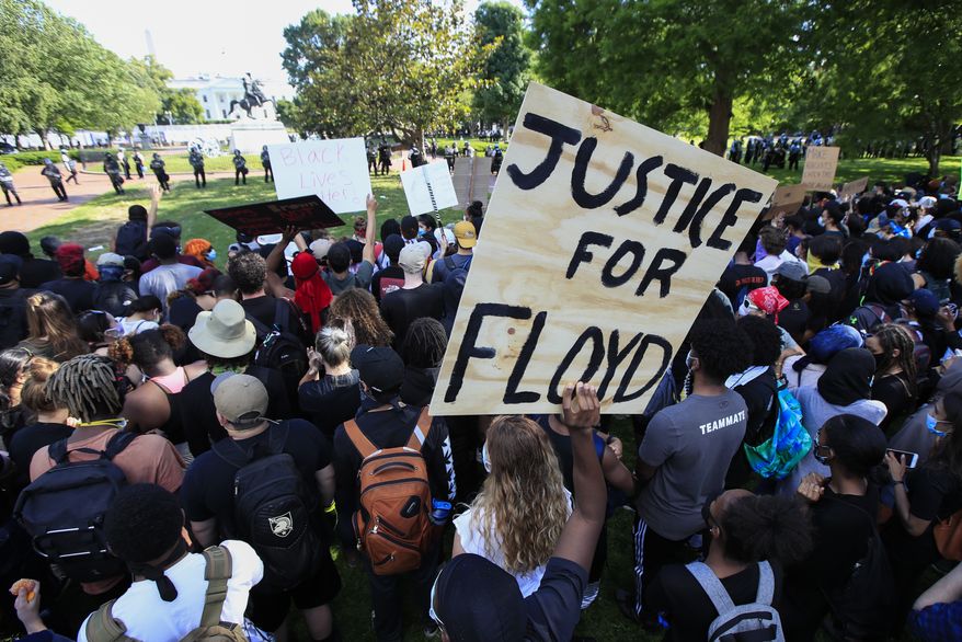 The Society of Professional Journalists is now asking police and protesters to not target or intimidate journalists “trying to do their jobs.” (AP Photo/Manuel Balce Ceneta)