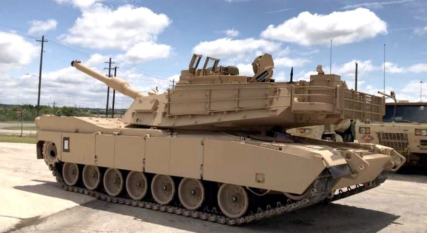 Troops at Fort Hood have received the U.S. Army&#39;s upgraded  M1A2 main battle tank, the SEP v. 3. (Image: U.S. Army, Facebook, 3rd Battalion, 8th Cavalry Regiment)