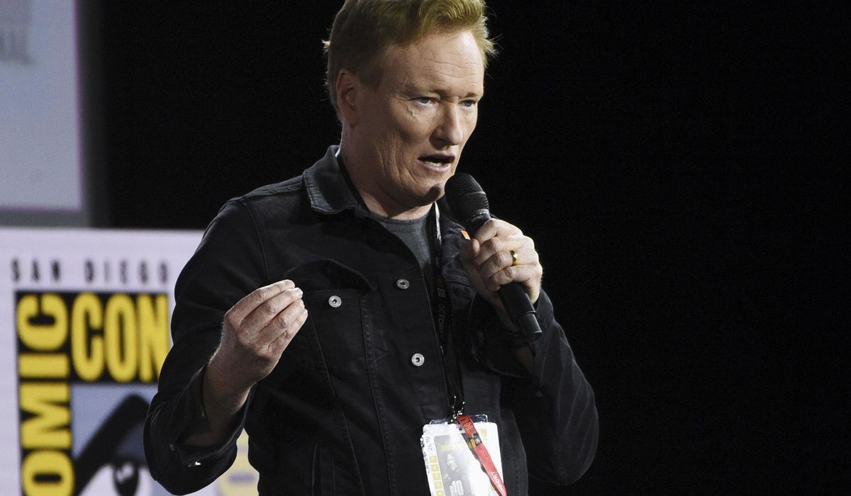 NextImg:Biden tapes interview with Conan O’Brien, latest in series of softball celebrity Q&As