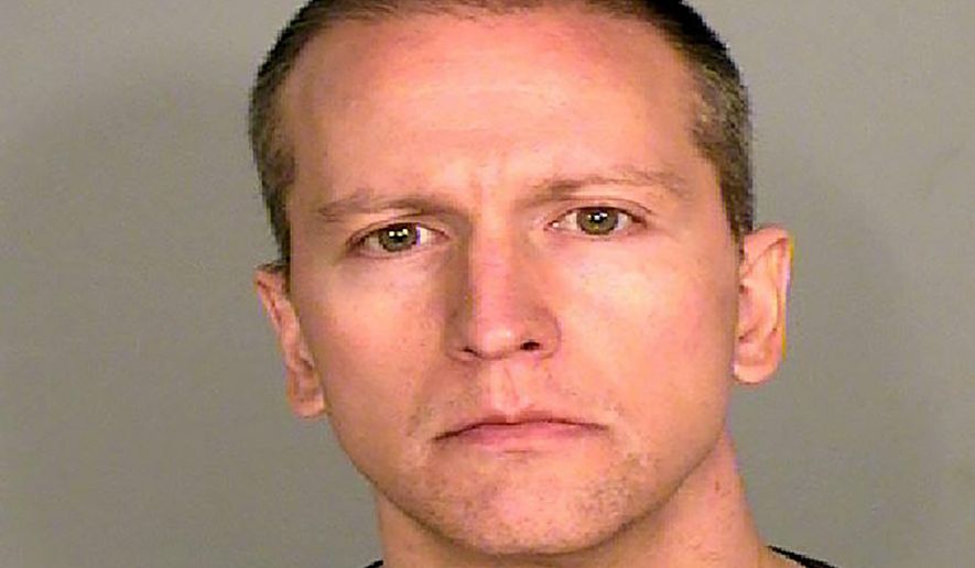 This file photo provided by the Ramsey County Sheriff's Office shows former Minneapolis police Officer Derek Chauvin, who was arrested Friday, May 29, 2020, in the Memorial Day death of George Floyd. Prosecutors are charging Chauvin, accused of pressing his knee against Floyd’s neck, with second-degree murder, and for the first time will level charges against three other officers at the scene, a newspaper reported Wednesday, June 3, 2020. (Courtesy of Ramsey County Sheriff's Office via AP, File)