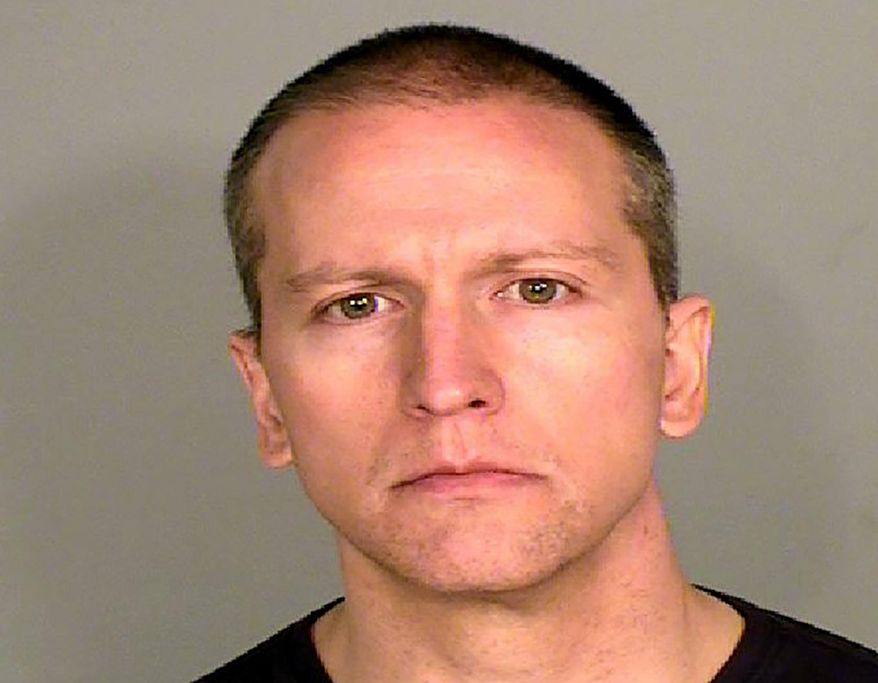 This file photo provided by the Ramsey County Sheriff's Office shows former Minneapolis police Officer Derek Chauvin, who was arrested Friday, May 29, 2020, in the Memorial Day death of George Floyd. Prosecutors are charging Chauvin, accused of pressing his knee against Floyd’s neck, with second-degree murder, and for the first time will level charges against three other officers at the scene, a newspaper reported Wednesday, June 3, 2020. (Courtesy of Ramsey County Sheriff's Office via AP, File)