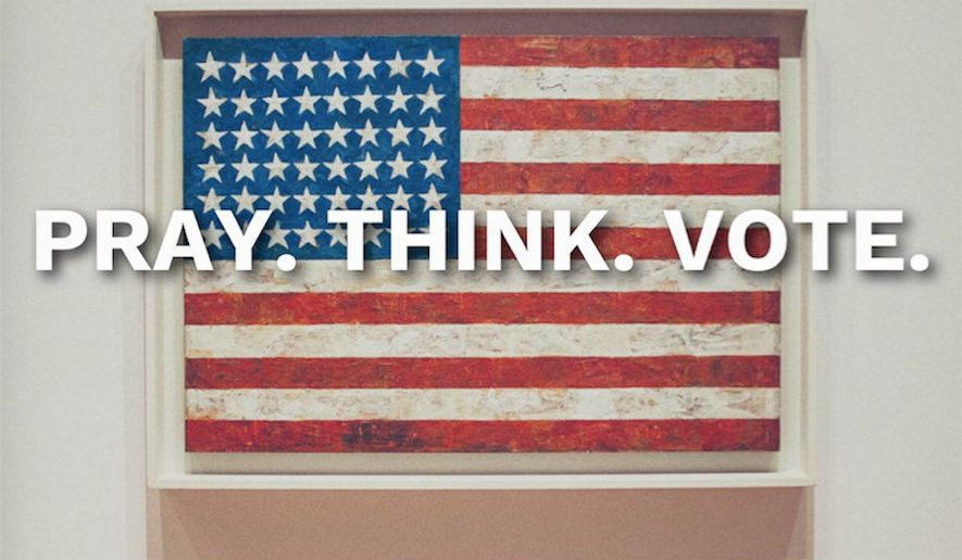 The nonprofit My Faith Votes has launched an extensive outreach meant to motivate the 25 million Christian voters who never made it to the polls in the last presidential election. (Courtesy of My Faith Votes)