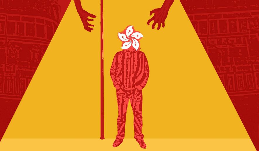 Dealing with China Illustration by Linas Garsys/The Washington Times
