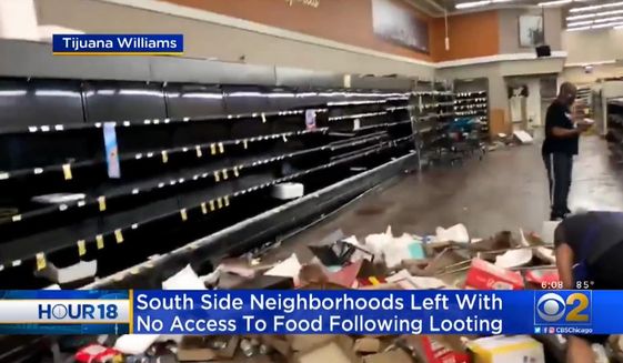 Chicago's George Floyd reaction looting foists 'food deserts' on ...