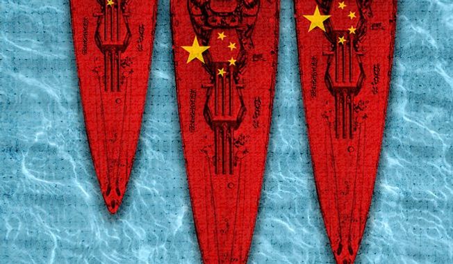 China Expansionism Illustration by Greg Groesch/The Washington Times