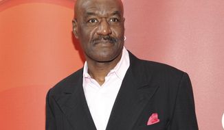 FILE - In this May 13, 2013 file photo, actor Delroy Lindo attends the NBC Network 2013 Upfront in New York.  Lindo stars in Spike Lee&#39;s latest film, &amp;quot;Da  Bloods.&amp;quot; (Photo by Evan Agostini/Invision/AP, File)