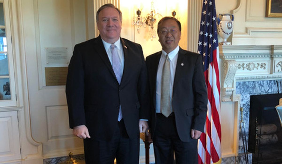 NextImg:Noted China expert Miles Yu joins Washington Times as columnist