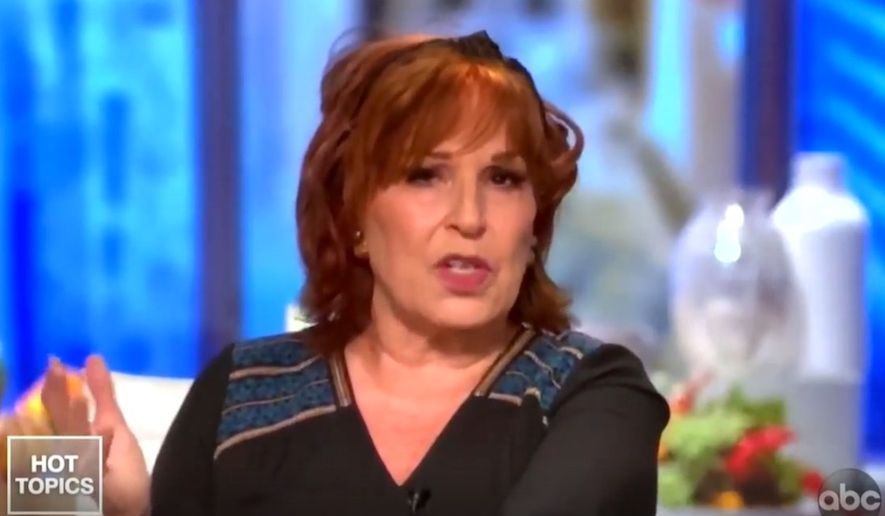 Joy Behar of ABC&#39;s &quot;The View&quot; talks about the threat of coronavirus at political rallies for President Trump versus Black Lives Matter protests, June 16, 2020. (Image: ABC, &quot;The View&quot; video screenshot) 