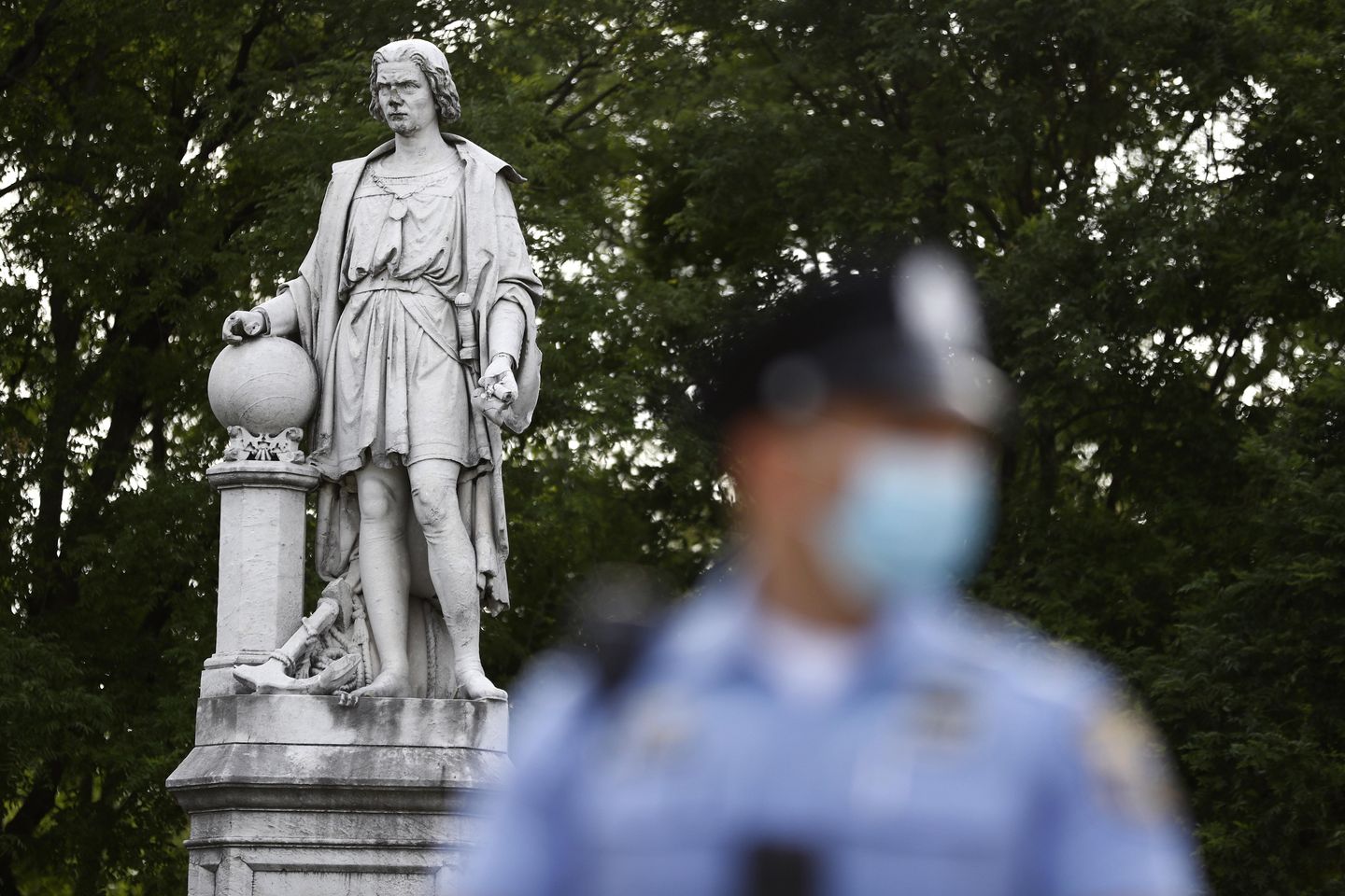 Judge rules Columbus statue in Philadelphia can remain thumbnail