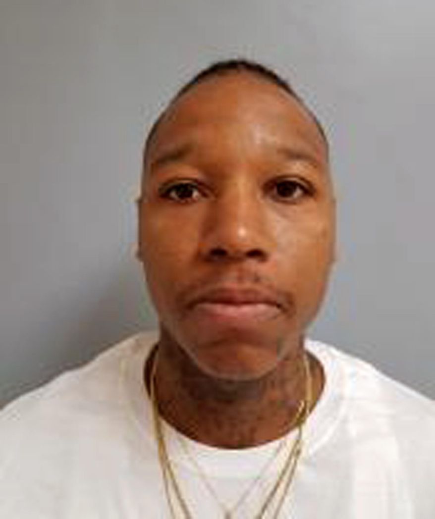 This undated photo provided by the California Department of Corrections and Rehabilitaiton shows Terron J. Boone. The half-brother of a black man found hanged in a Southern California park has been killed by Los Angeles County sheriff's deputies who say he opened fire on them. The Sheriff's Department says the man was sought for spousal assault and he began shooting when detectives tried to stop his car Wednesday, June 17, 2020 in the desert community of Rosamond about 80 miles north of Los Angeles. A family attorney identified the man as Terron J. Boone, Robert Fuller's half-brother. Fuller was found hanging from a tree in nearby Palmdale last week. Officials say the death appeared to be a suicide. Family members have disputed that. (California Department of Corrections and Rehabilitaiton via AP)