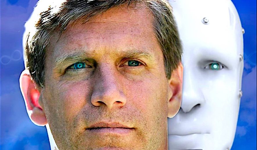 Transhumanist and futurist Zoltan Istvan is running for president, and tells his campaign story in a documentary titled &quot;Immortality or Bust.&quot; (Zoltan Istvan)
