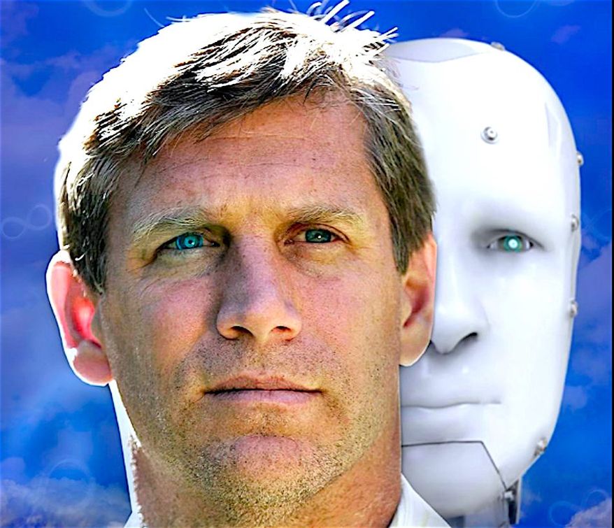 Transhumanist and futurist Zoltan Istvan is running for president, and tells his campaign story in a documentary titled &quot;Immortality or Bust.&quot; (Zoltan Istvan)