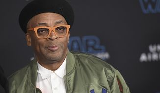 FILE - In this Dec. 16, 2019 file photo, director Spike Lee arrives at the world premiere of &amp;quot;Star Wars: The Rise of Skywalker&amp;quot; in Los Angeles. The American Film Institute is offering free rentals of “Do The Right Thing” all week and will host a discussion with Lee of the 1989 film about racism and a neighborhood in turmoil. The AFI says it’s partnering with Universal Pictures to offer the film from Monday through Sunday on Amazon, Apple, Vudu and many other platforms. The Lee discussion will be held Thursday on AFI&#39;s YouTube channel. (Jordan Strauss/Invision/AP, File )
