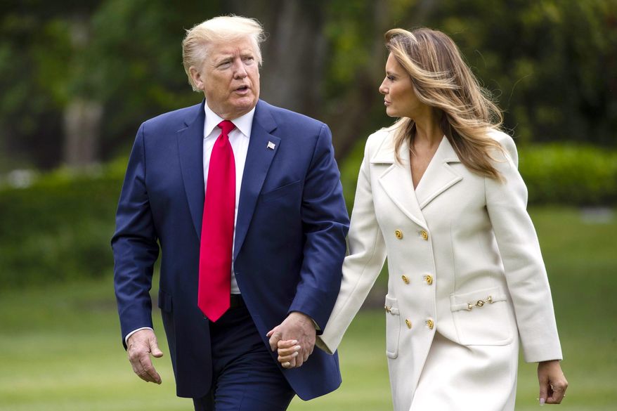 President Trump may be trailing former vice president Joseph R. Biden in the polls, but a veteran pollster says it's too early to count him out. (Associated Press)