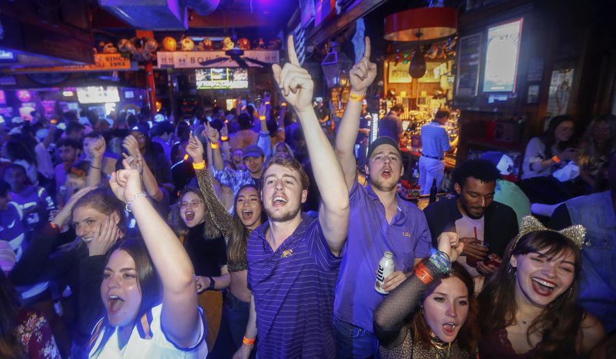 Hundreds of cases have been tied to student parties at Ole Miss in Oxford, Mississippi, and at Louisiana State University in Baton Rouge, where nearly three dozen players on the school&#39;s football team were quarantined. (Associated Press file photo)