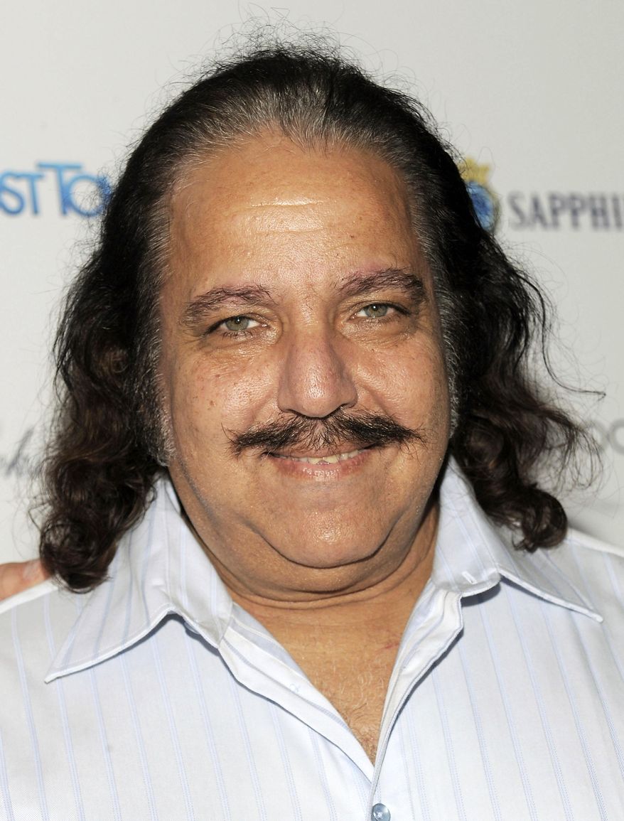 FILE - In this Sept. 15, 2008 file photo, adult film star Ron Jeremy attends a Cinema Society screening of &amp;quot;Ghost Town&amp;quot; in New York. Jeremy has been charged with raping three women and sexually assaulting a fourth. (AP Photo/Evan Agostini, File)