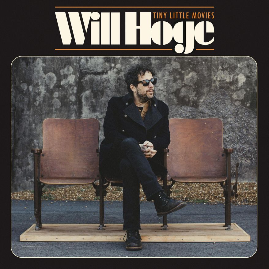 This cover image released by Edlo Records shows "Tiny Little Movies" by Will Hoge. (Edlo Records via AP)