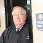 As Greenwood County coroner, Sonny Cox is often one of the first people on the scene when someone dies. Cox, shown here outside his office in Greenwood, S.C., worked for 35 years in law enforcement before first being elected coroner in 2013. (Greg Deal/Index-Journal via AP)